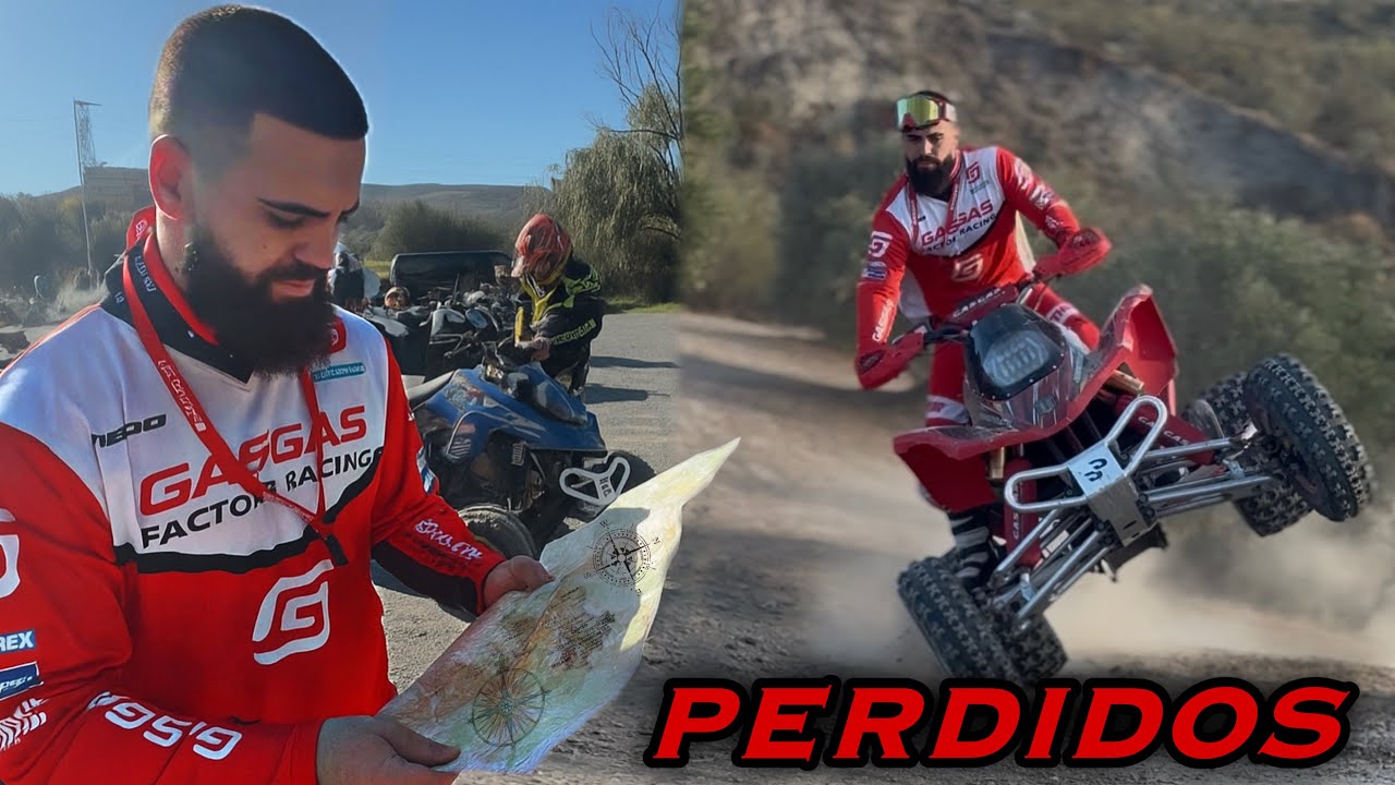 ESTO PASÓ EN LA RUTA DE QUADS DEL CLUB GRANADA | GAS GAS WILD 300 2T