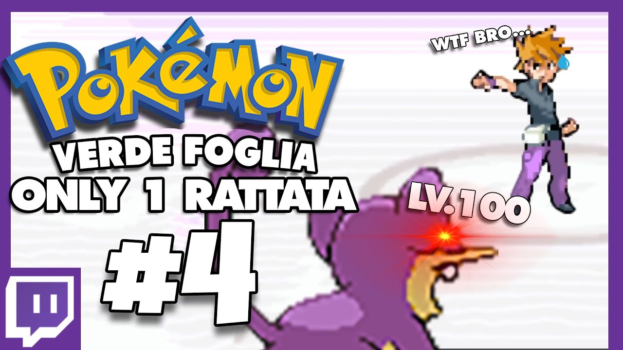 IL VERO CAMPIONE DI KANTO - ONLY 1 RATTATA CHALLENGE #4