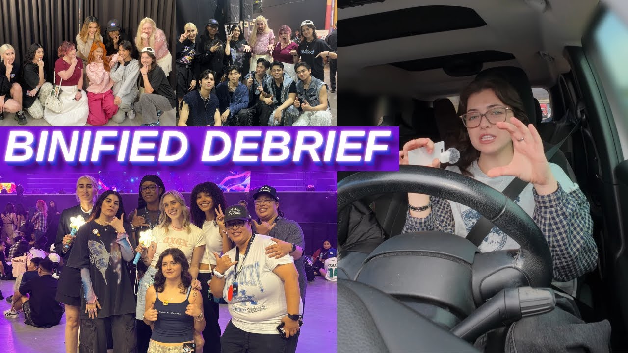 BINIFIED debrief and review