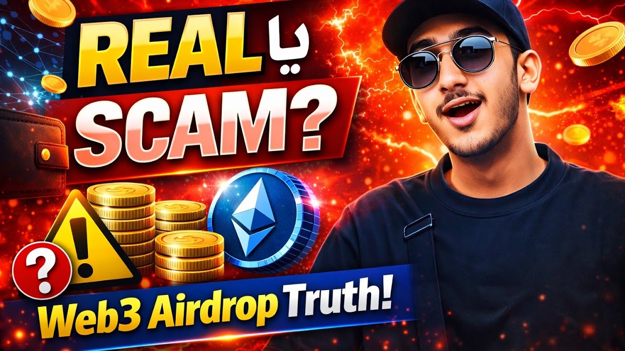 Crypto Airdrop Guide 2026 | Complete Step-by-Step Tutorial (Urdu/Hindi)