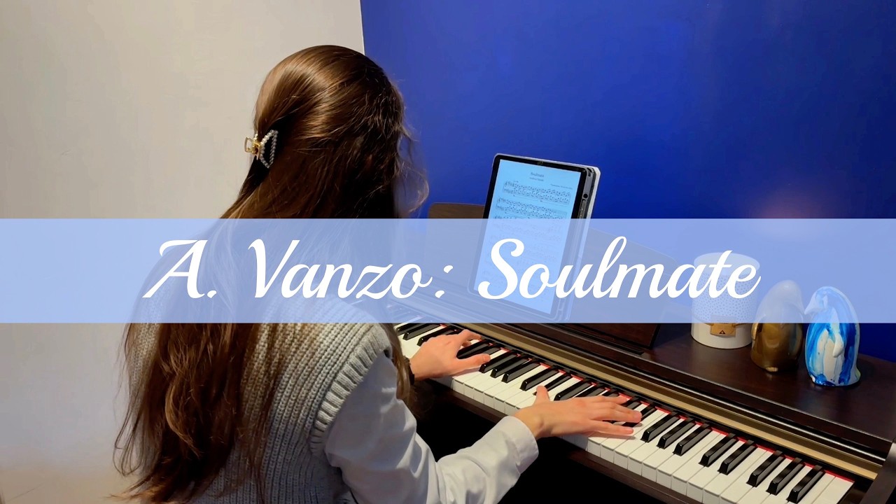 A. Vanzo: Soulmate - Pianist in Paris