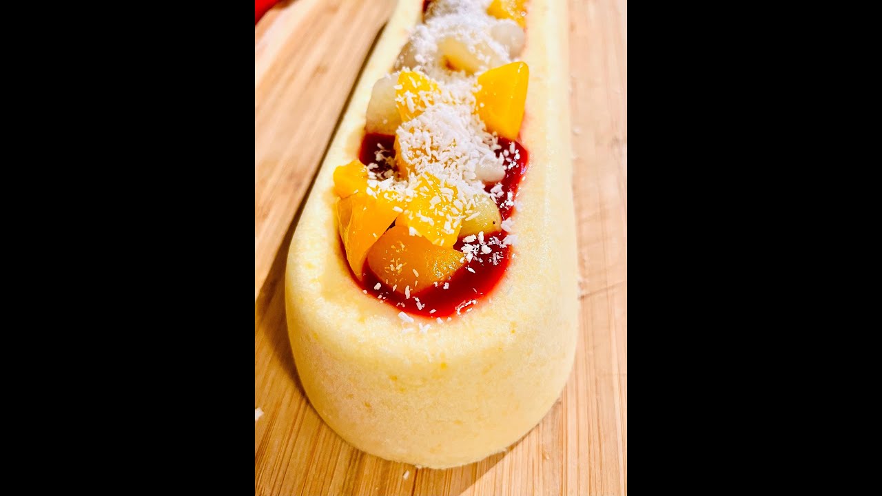 Bûche savarin aux fruits Guy Demarle