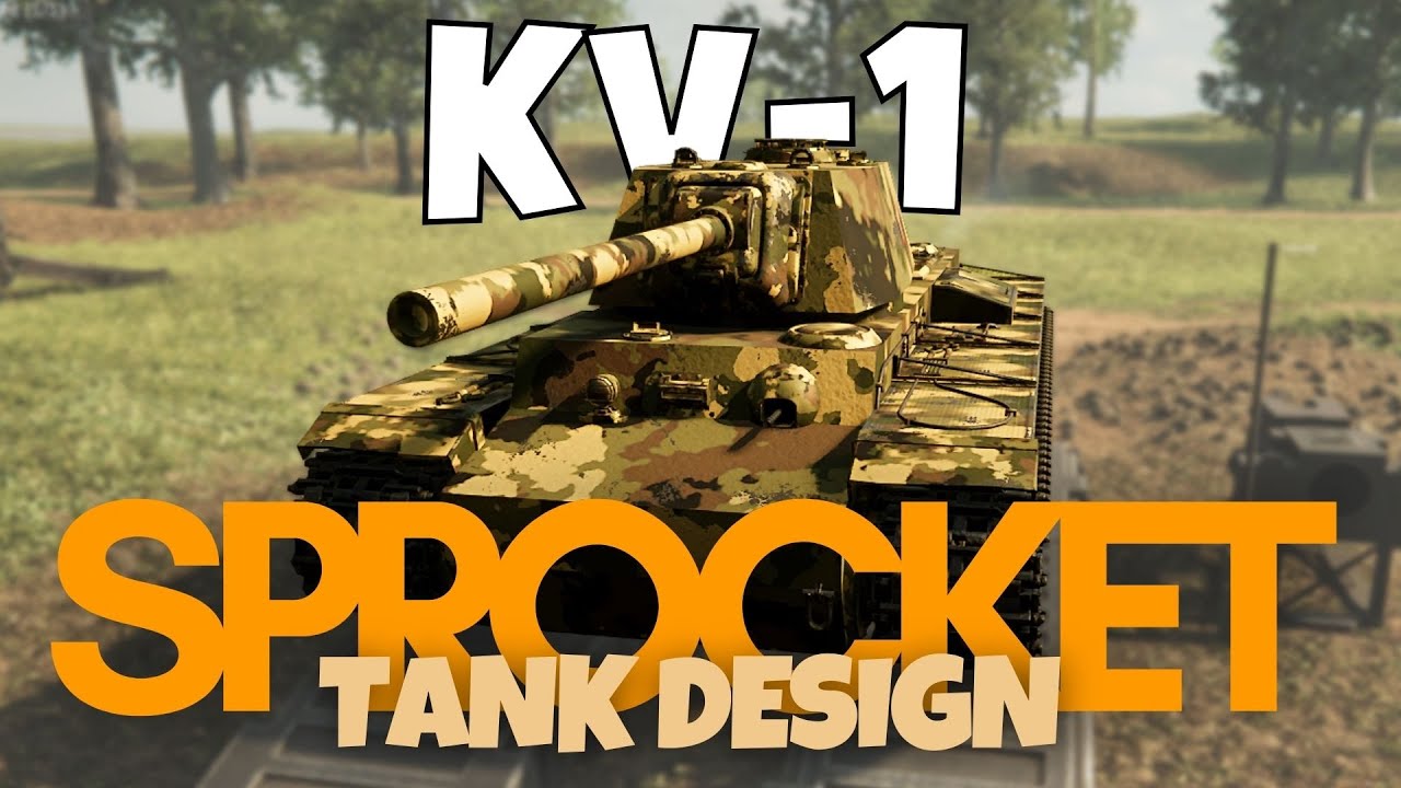 KV-1 - Rebuild & Test | Sprocket Tank Design