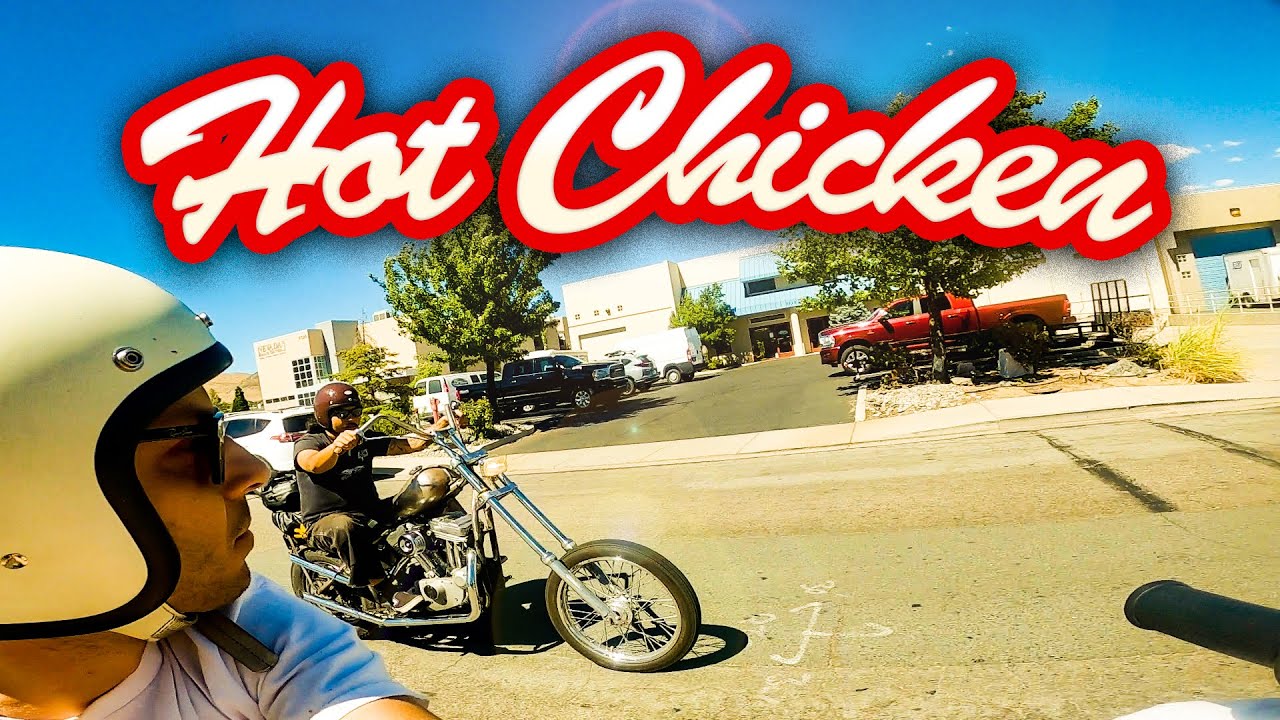 Riding Choppers to Carson City, Nevada