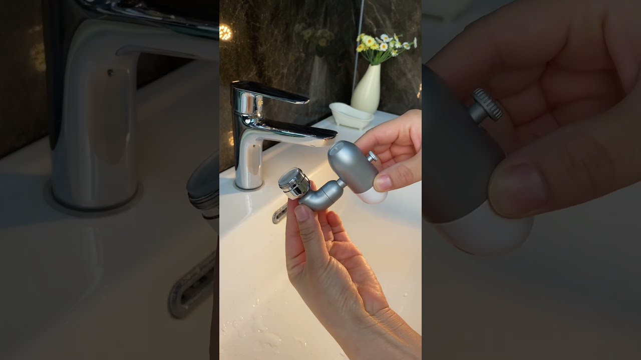 #faucet bubbler #gooditems #bathroom #upgraded #washing
