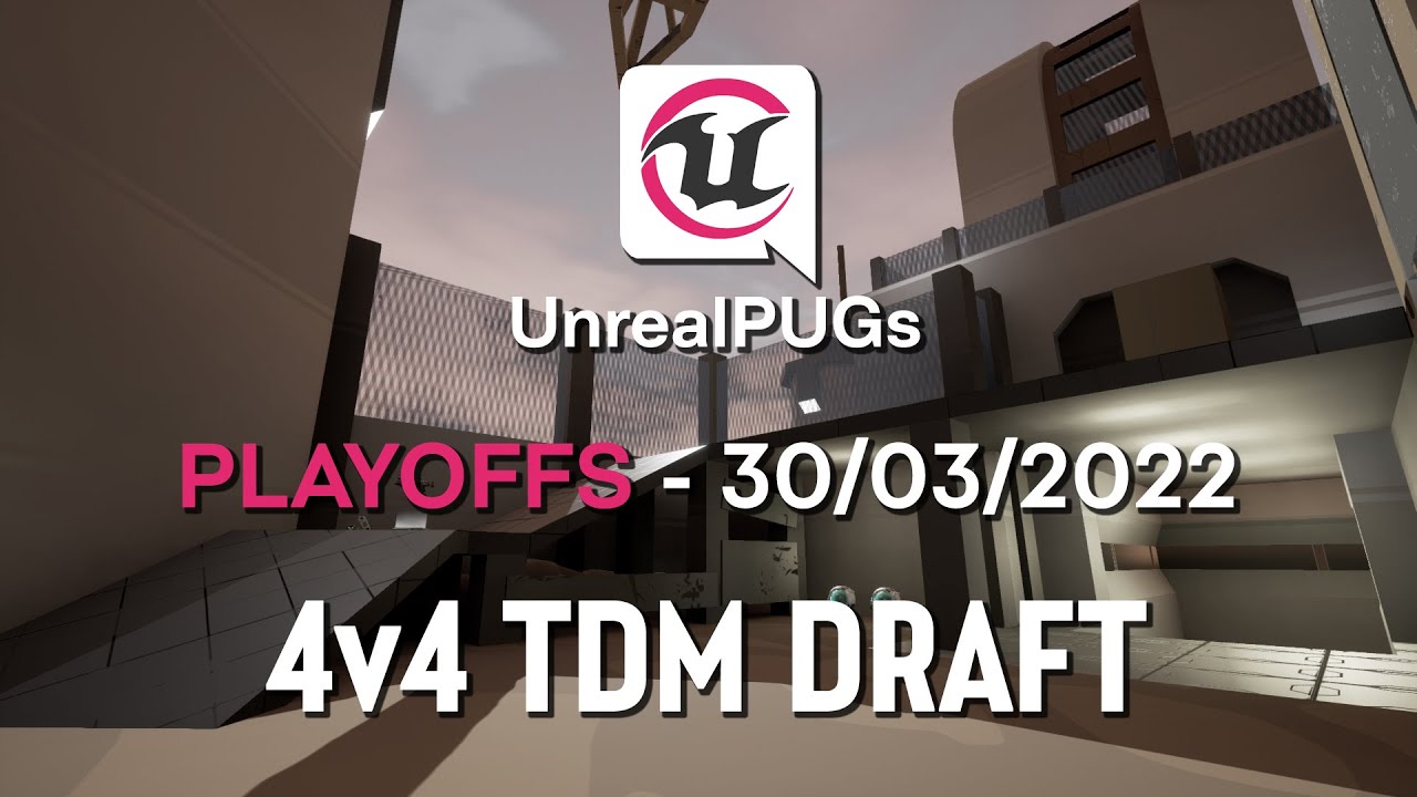 UT4: 4v4 Draft Cup - Playoffs