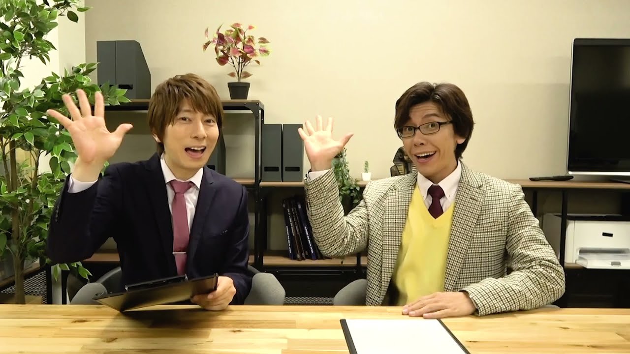 「羽多野渉・佐藤拓也のScat Babys Show！！」ペロフェッショナル～恋愛の流儀～　メイキング映像