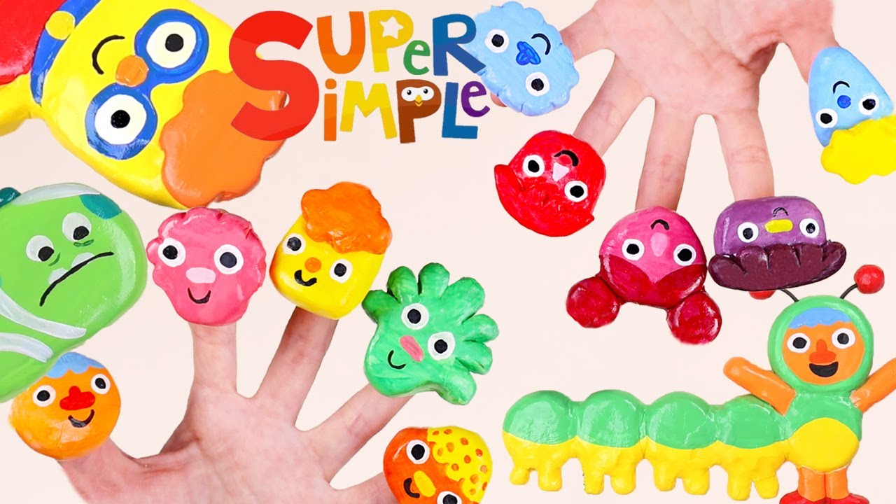 super simple songs collection | clay cracking ASMR 162 #229