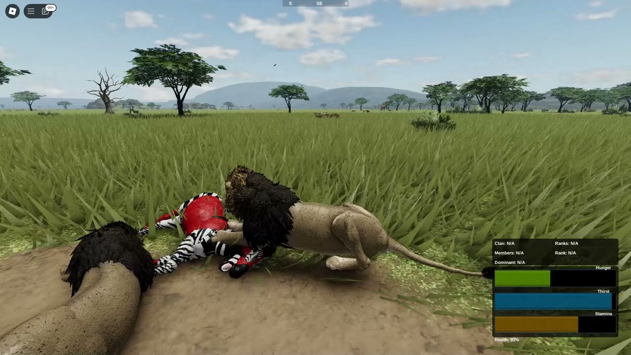 Playing wild savannah 1