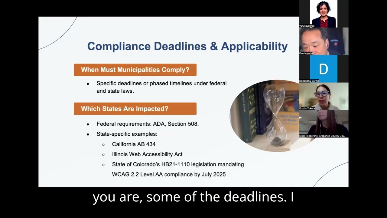Municipality Document Compliance Webinar (Mar 26, 2025)
