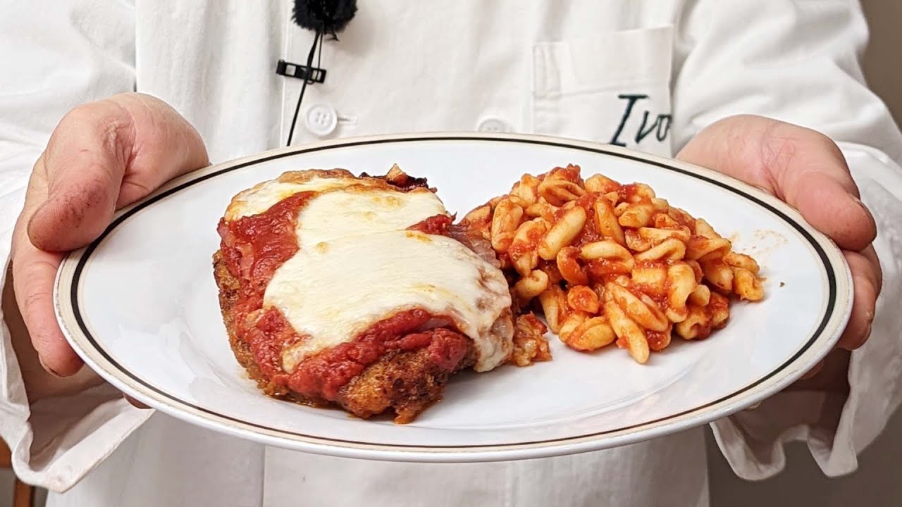 Chicken Parm - Ivo Style, Italian classic