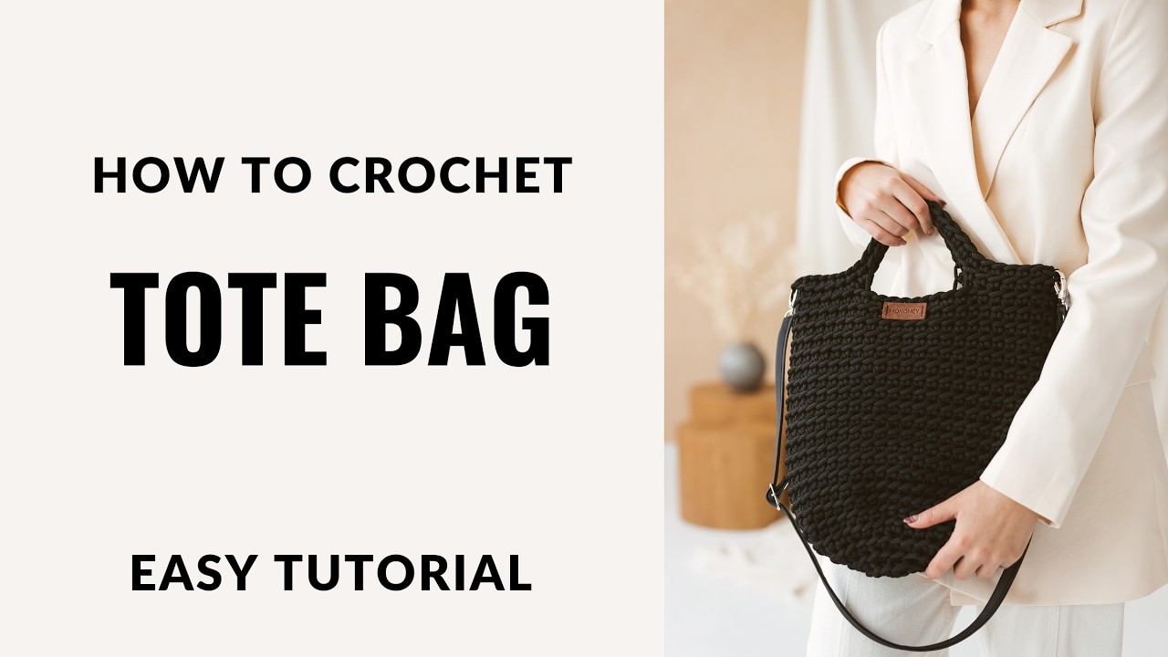 Free crochet bag pattern for beginners 