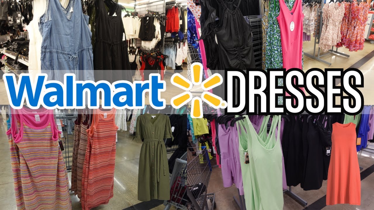 WALMART SHOP WITH ME  | WALMART DRESSES  | AFFORDABLE FASHION