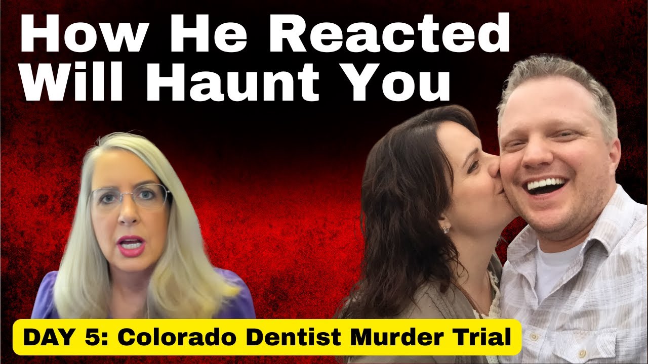 Colorado Dentist’s Chilling Reaction to Wife’s Collapse Stuns Doctors