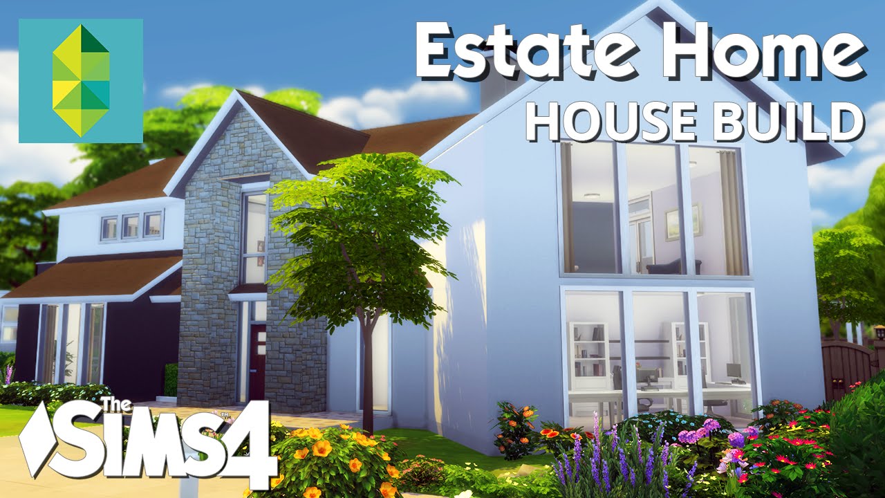 The Sims 4 House Building - Estate Home