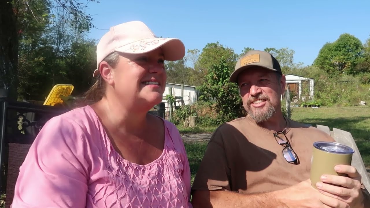 Picking our squash harvest! | Crooked Row