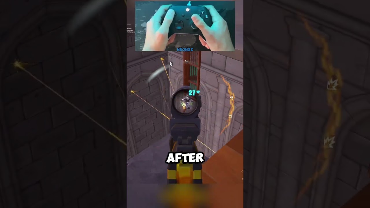 NEW Aim Assist Buff Trick! Fortnite Controller *BEST* Settings