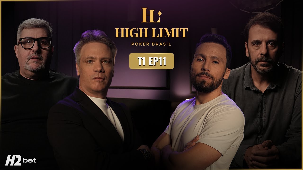 High Limit Poker Brasil H2bet episódio 11