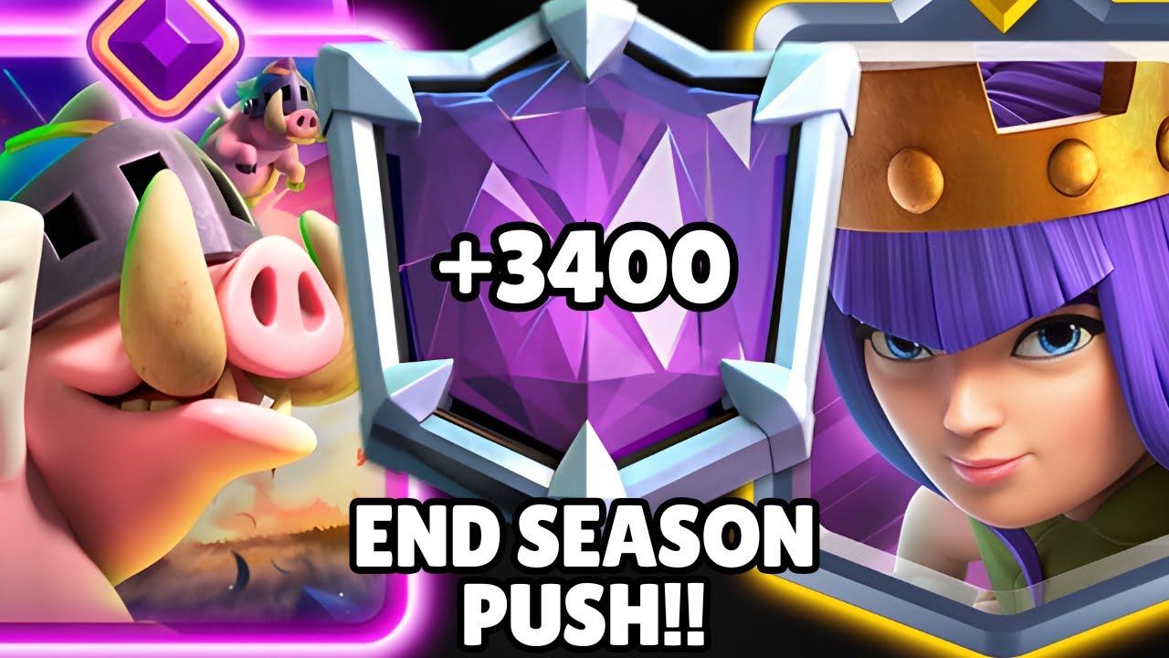 LOS PIGS NUNCA ME FALLAN A MI!! +3400 End Season push gameplay!!🏆​❤️‍🩹​✅​