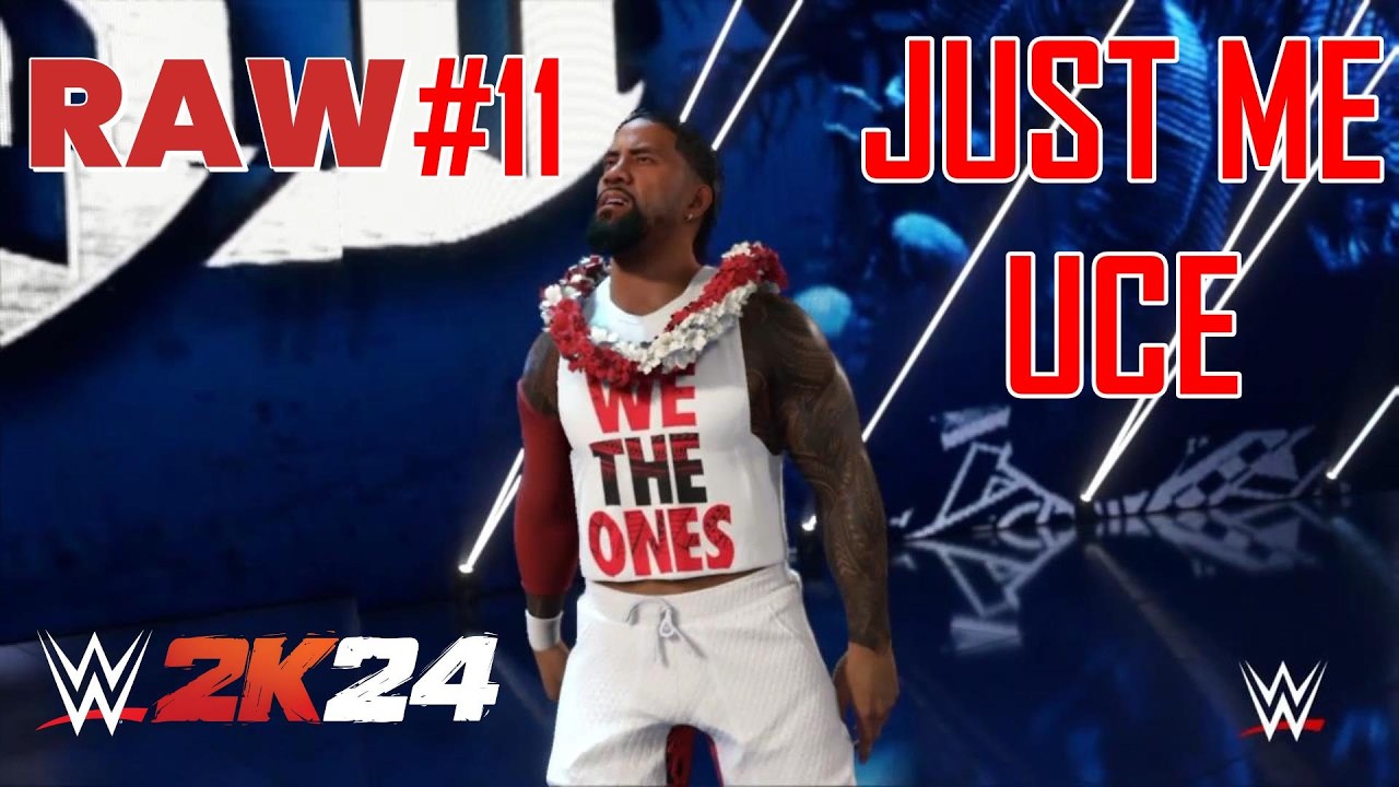 Just Me Uce | WWE 2K24