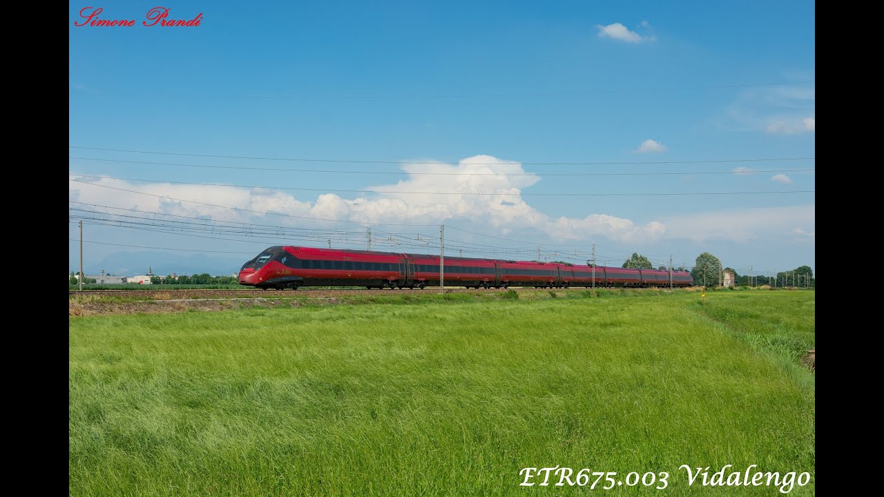 Treni sull'AV Milano-Brescia