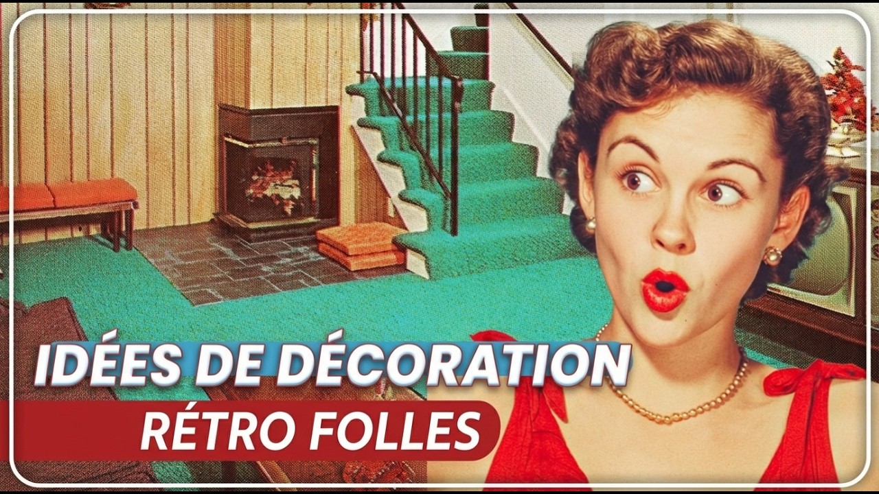 10 Tendances Déco Folles des Années 60 Dont la Gen Z Se Moquerait Aujourd’hui !