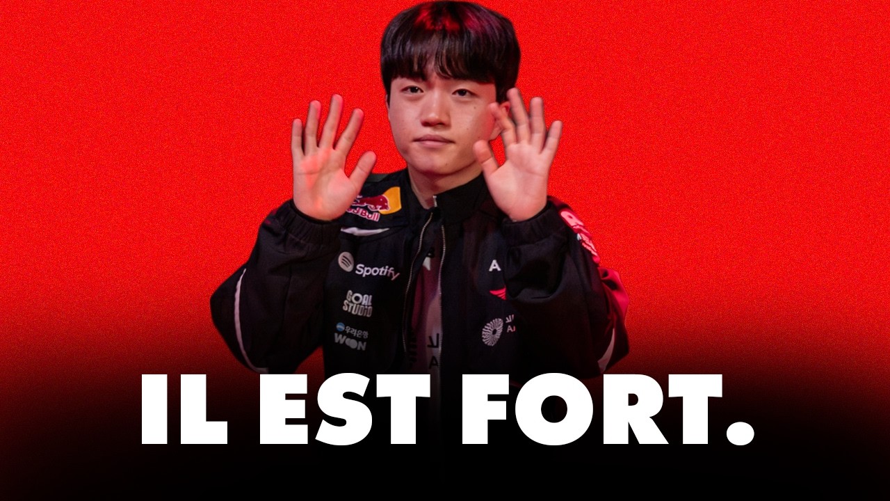 Keria est fort, mais Chovy aussi.