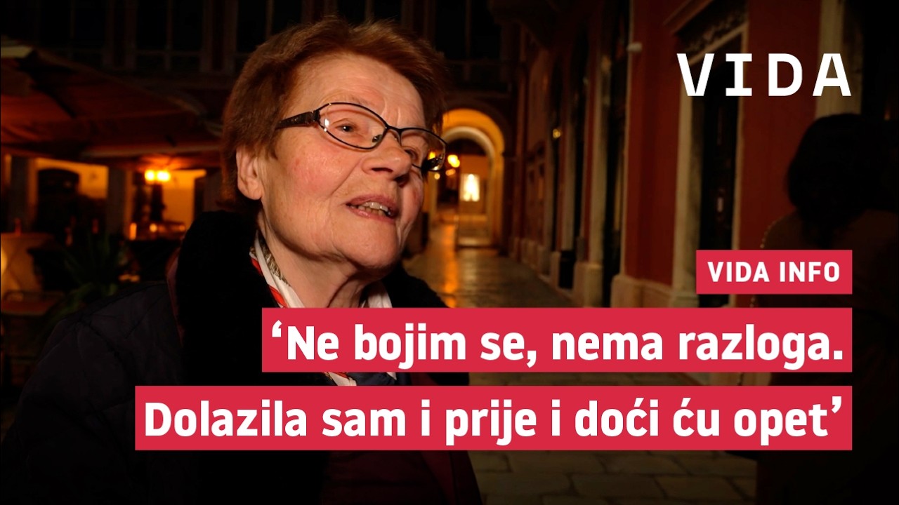 VIDA info - U Splitu se tražila karta vi&scaron;e za grupu iz Srbije