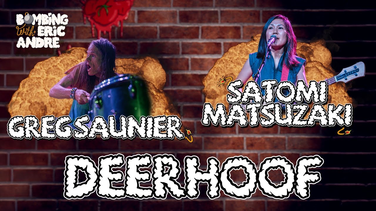 San Francisco Filthcore w/ Deerhoof (Satomi Matsuzaki & Greg Saunier)