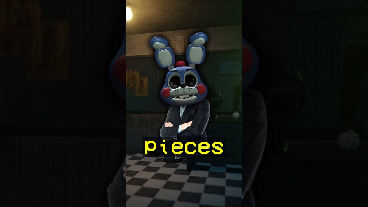 The BEST Hiding Spots In FNAF #fnaf