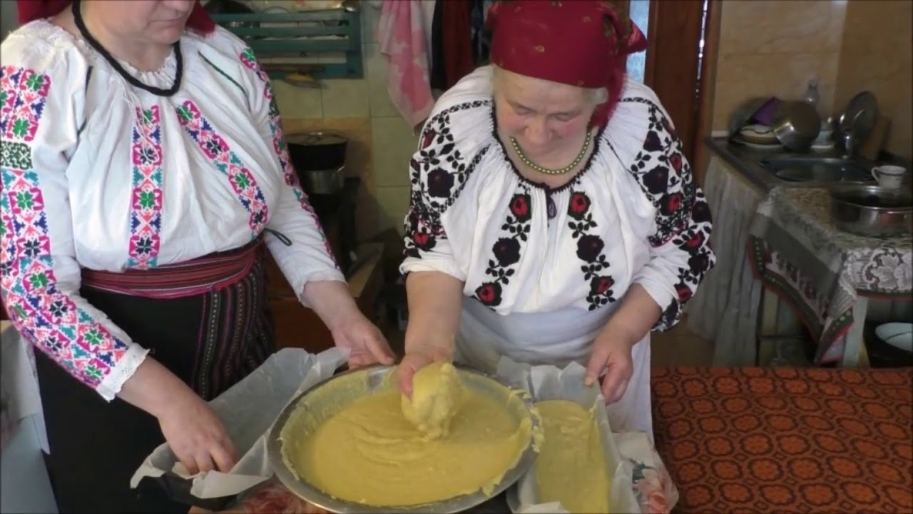 Gioseni, Bacău   Mălai Rețetă pregătită video eCULTFOOD