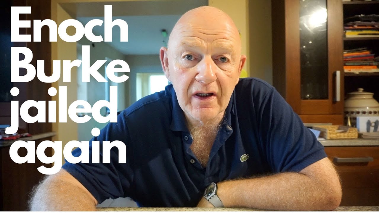 Enoch Burke jailed again by the High Court for repeated breach of court order