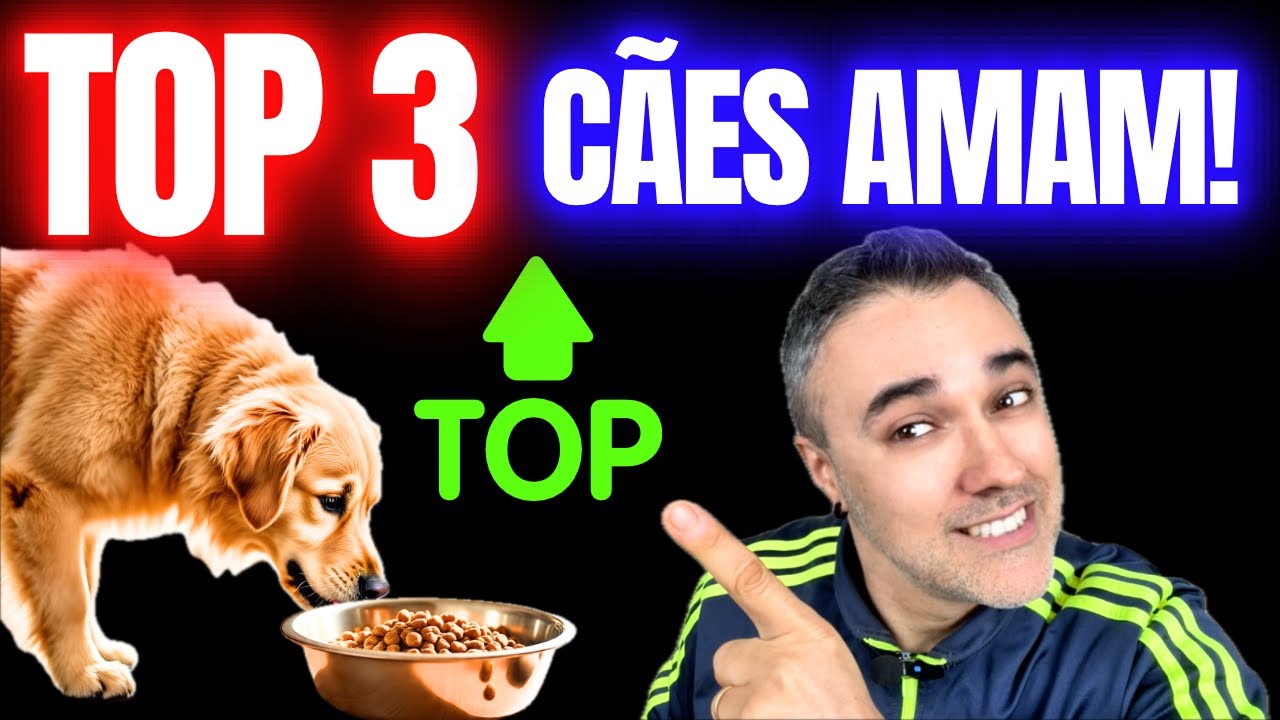 🏅TOP 3 Ra&ccedil;&otilde;es N&D que os C&Atilde;ES AMAM Comer! ✅GRAIN FREE