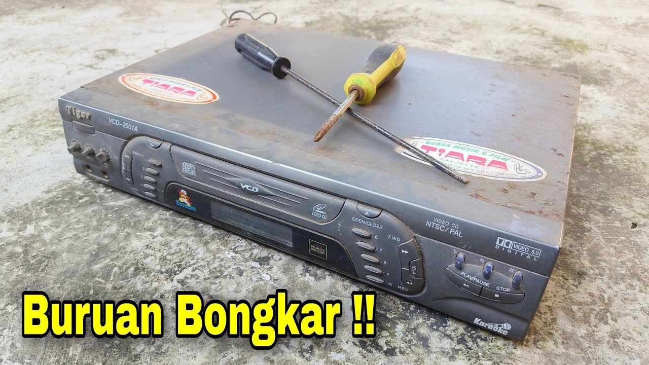 TERNYATA VCD JADUL BANYAK BARANG BERMANFAAT DI DALAMNYA !!