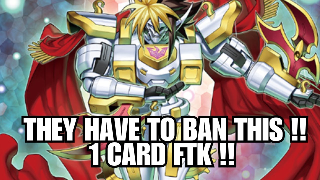 The New Gimmick Puppet Cards ARE BROKEN !! 1 Card FTK (Immune to Handtraps) !!
