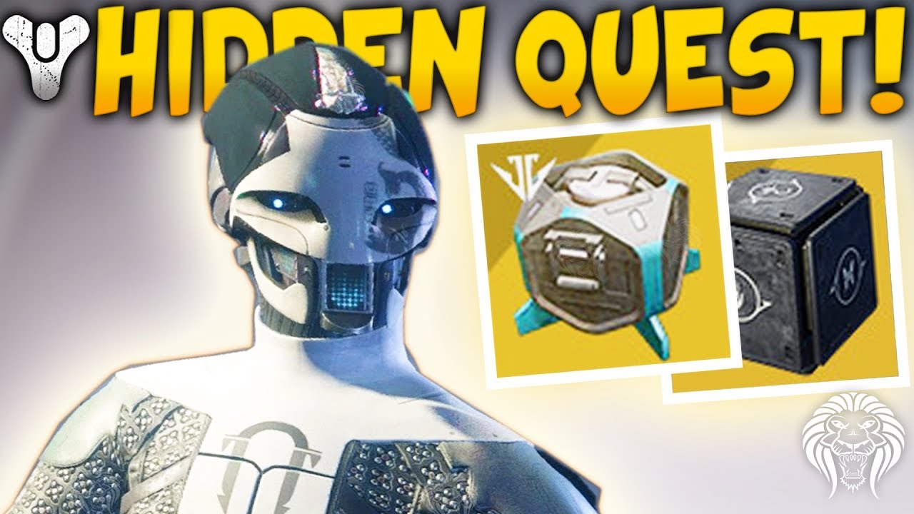 Destiny 2: NEW SECRET CODE & EXOTIC BOX! Locked Quest, Hidden Puzzle Scope & Easy Forge Tricks