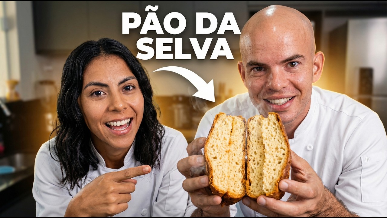 Troque o P&Atilde;O FRANCES por esse P&Atilde;O DA SELVA e emagre&ccedil;a muito.