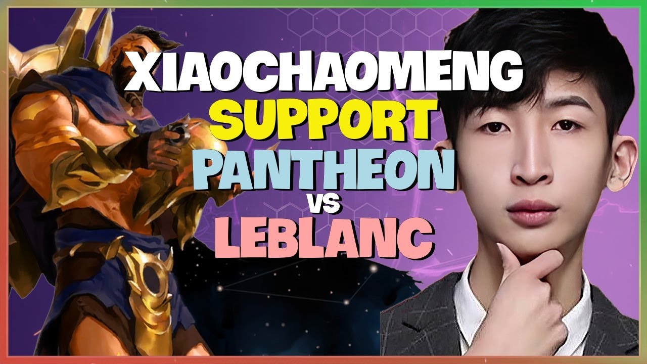 XiaoChaoMeng Shows Challenger Support Strategy With Savage Pantheon Roaming Engsub
