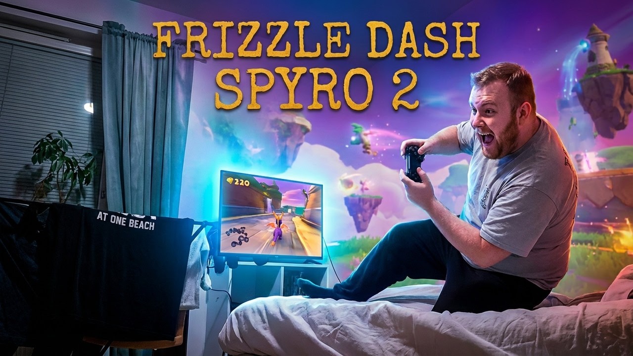 Frizzle Dash Plays Spyro 2 part 1