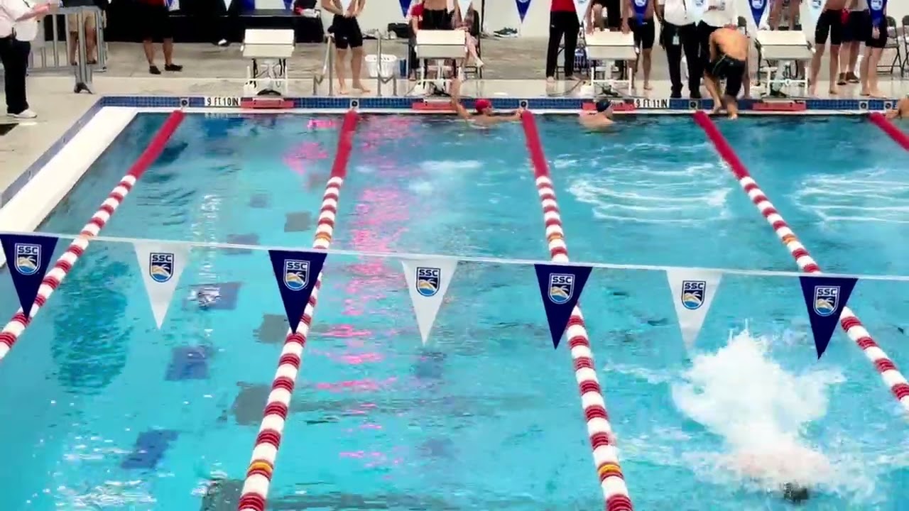 SSC Champ.  200 Medley Relay  BM EE SG KF