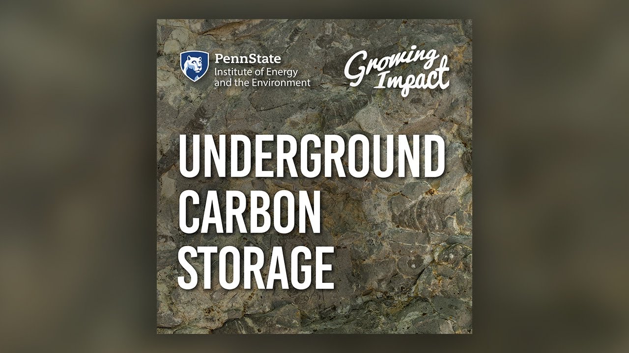Growing Impact: Underground carbon storage