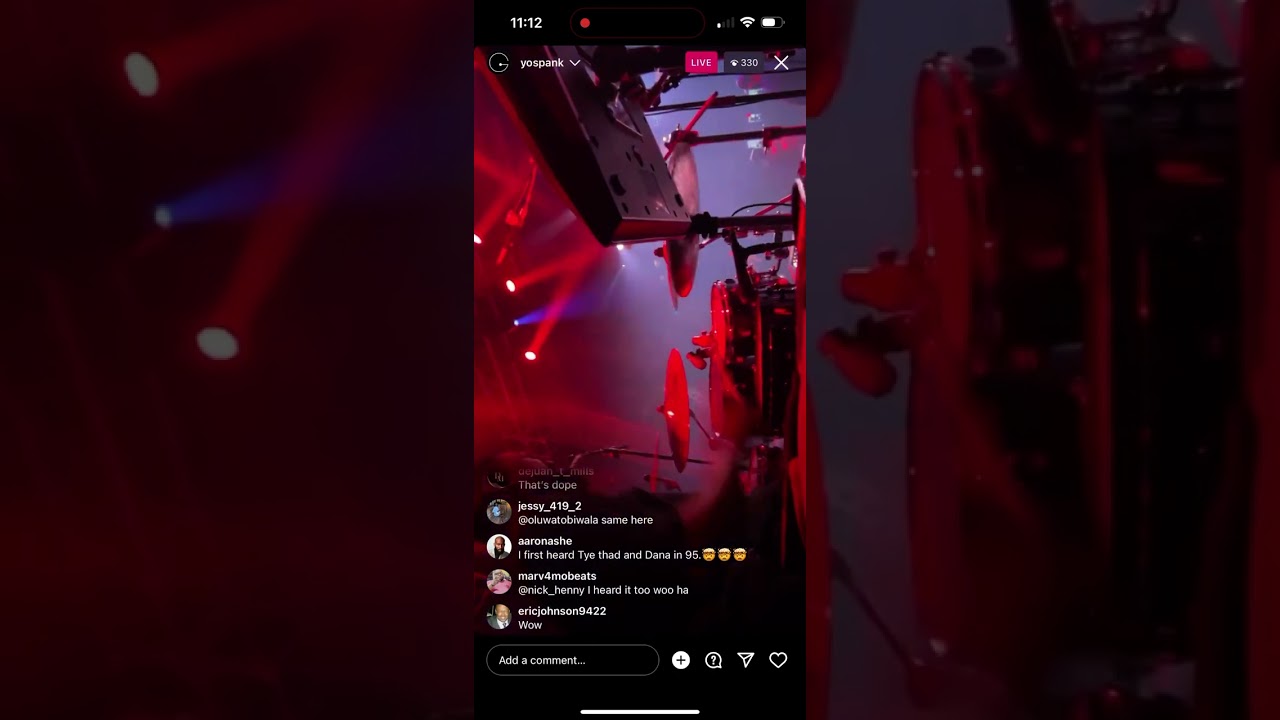 Spank mccurdy playing victory live with tye tribbett