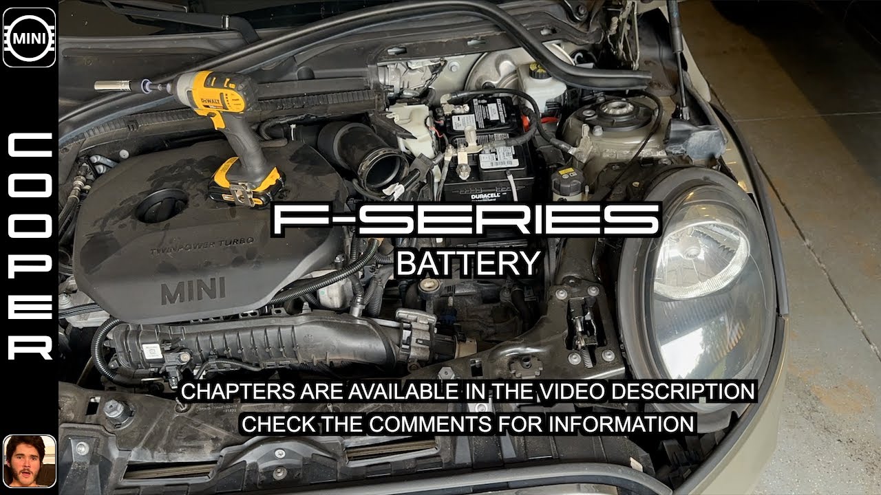 Battery | MINI Cooper ( Gen 3 | 2014+ | F-Series )