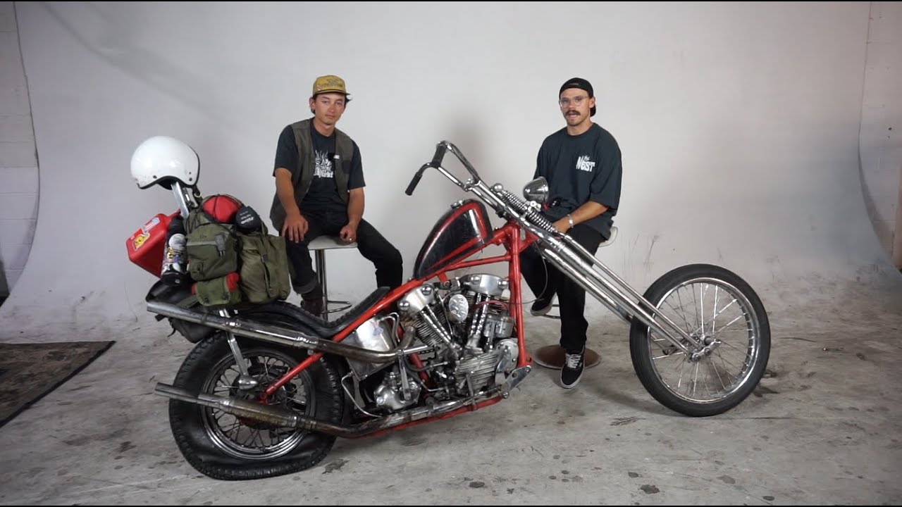 Chopper Check // Yan Scharrelmann 1946 Knucklehead