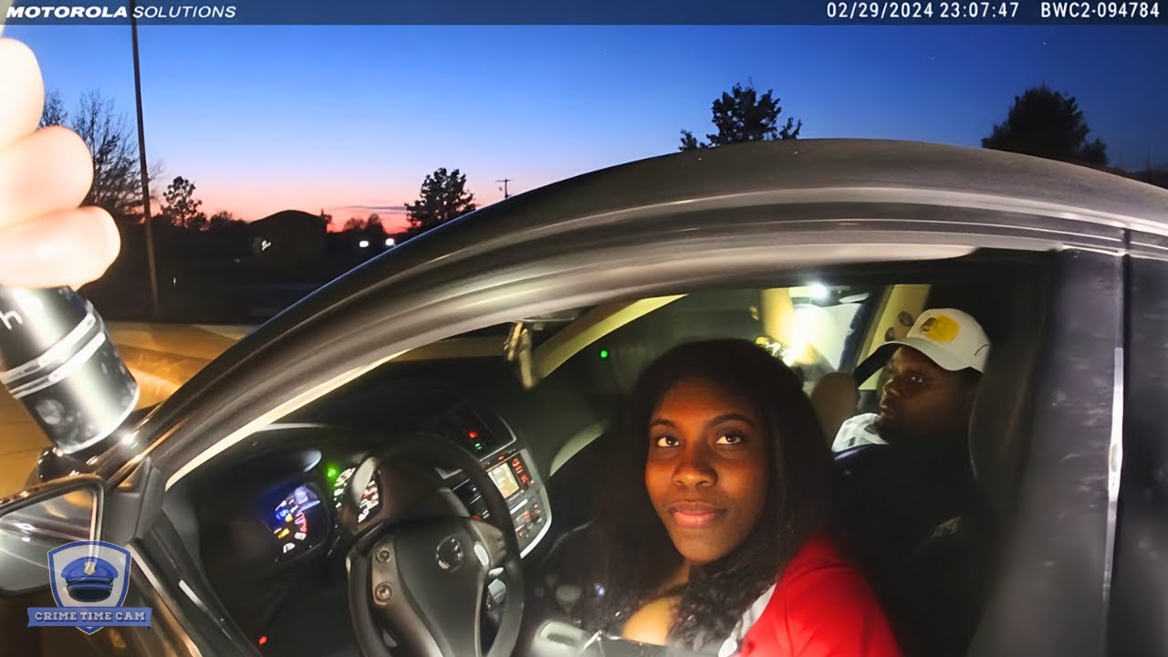 Entitled Driver Meets No-Nonsense Cops, Chaos Erupts