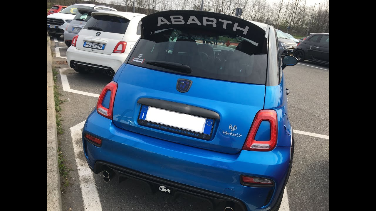 AUTOLIVE365 🏁🏁 500 ABARTH 595 Competizione /Pista /Turismo /695 131 Tributo Rally