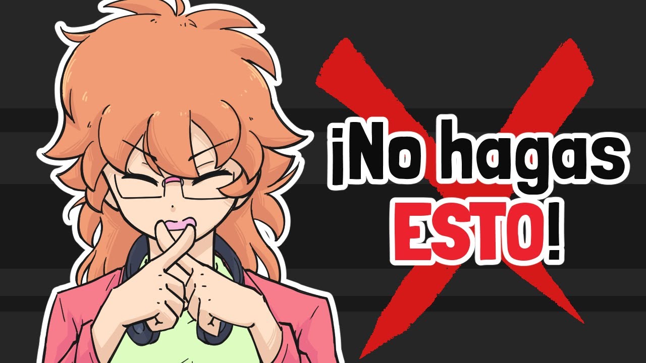 ¡No cometas estos 10 errores al crear tu primer videojuego! ❌