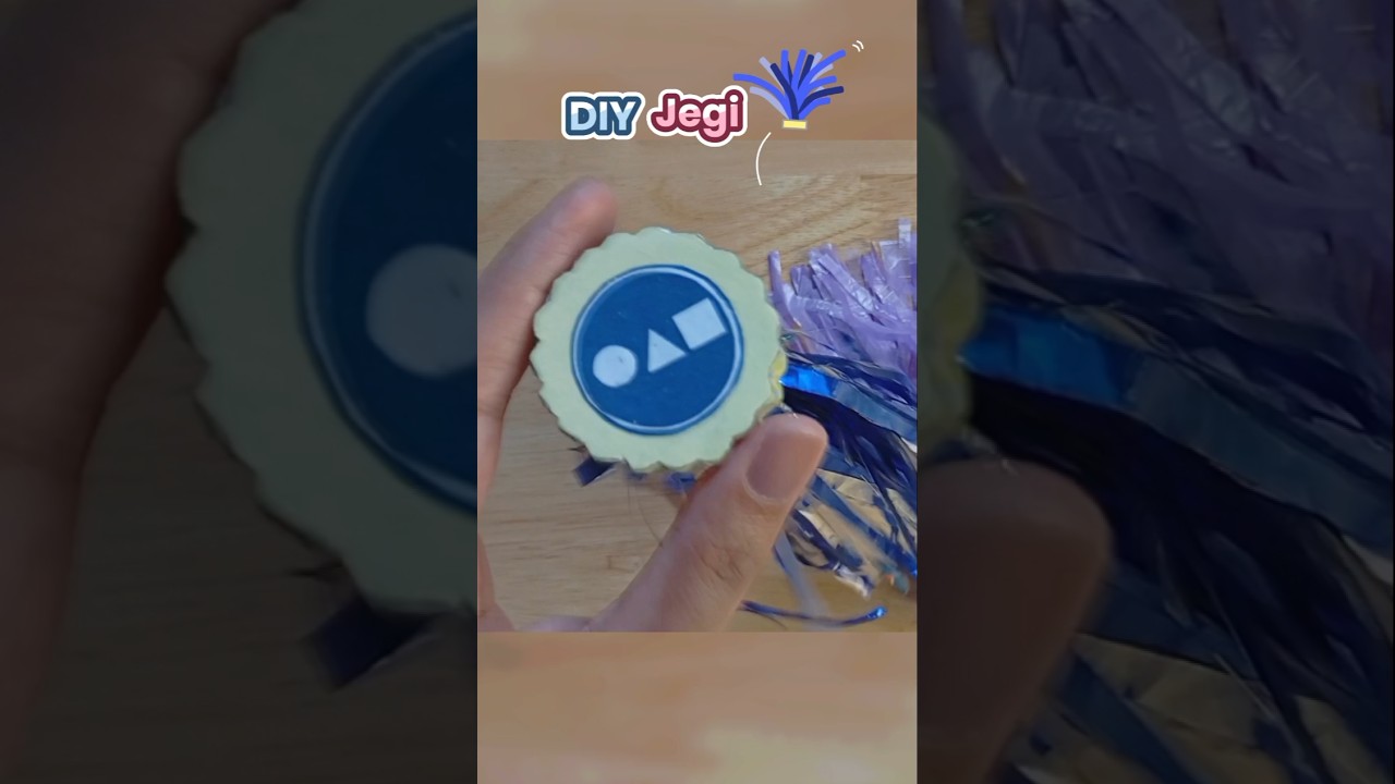 DIY Squid Game Jegi #shorts #diy #jegichagi #squidgame2 #playset