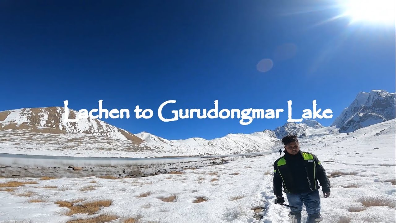 LACHEN TO GURUDONGMAR || SIKKIM || TEAM JONAI RIDERS