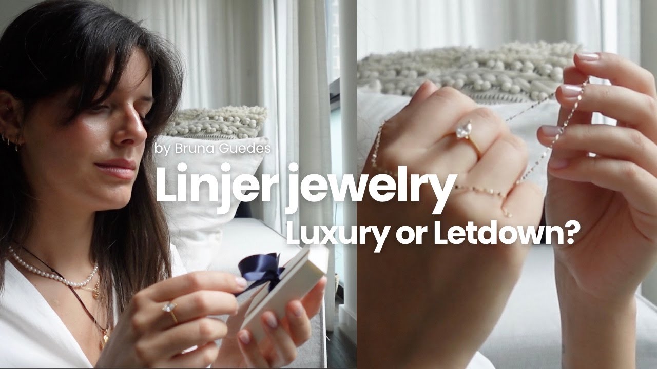 Luxury or Letdown? Reviewing Linjer's Bestselling Jewelry!
